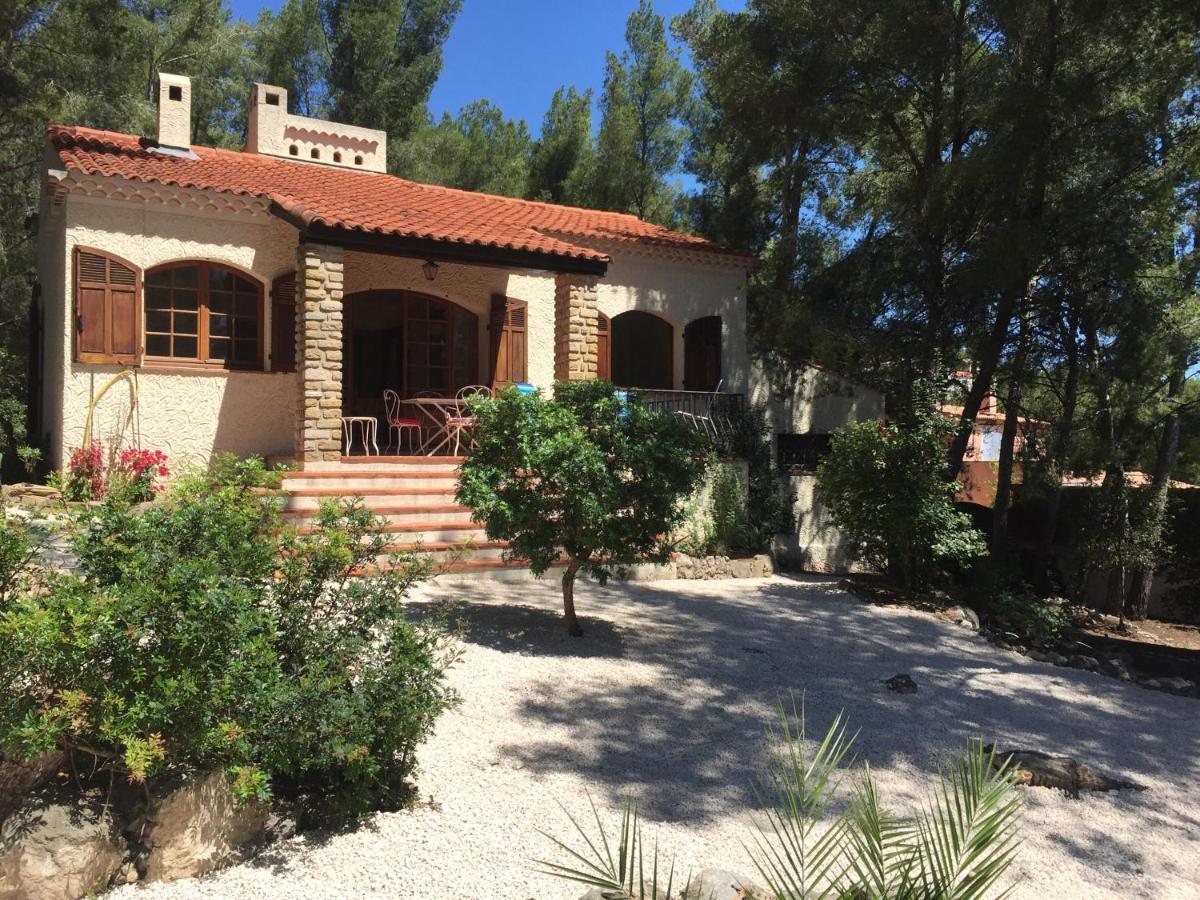 Villa Provencale - Grand Jardin - 2 Chambres Bandol Eksteriør billede