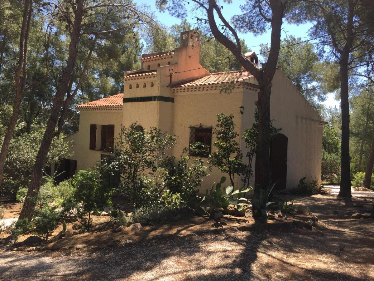 Villa Provencale - Grand Jardin - 2 Chambres Bandol Eksteriør billede