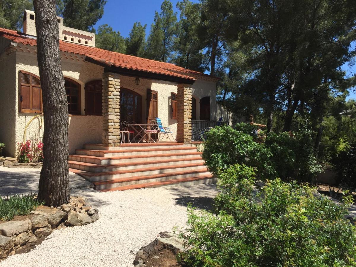 Villa Provencale - Grand Jardin - 2 Chambres Bandol Eksteriør billede