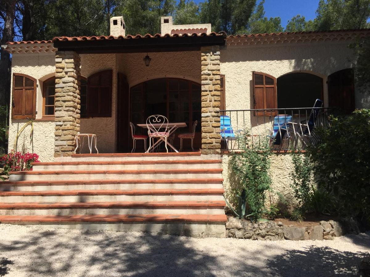 Villa Provencale - Grand Jardin - 2 Chambres Bandol Eksteriør billede